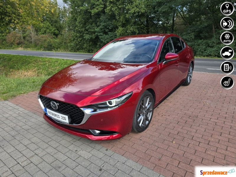 Mazda 3  Sedan/Limuzyna 2020,  2.0 benzyna - Na sprzedaż za 73 900 zł - Cielcza