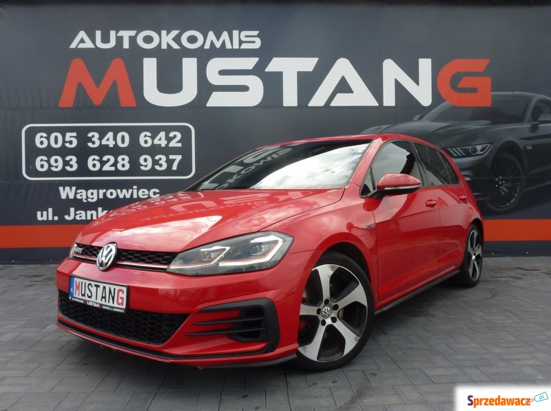 Volkswagen Golf  Hatchback 2018,  2.0 benzyna - Na sprzedaż za 59 900 zł - Wągrowiec
