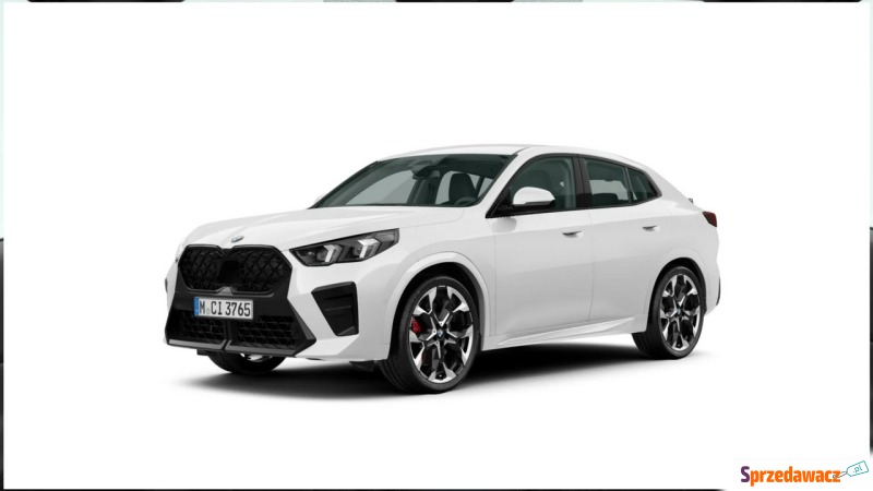 BMW X2  SUV 2026,  2.0 diesel, automat - Na sprzedaż za 186 180 zł - Warszawa