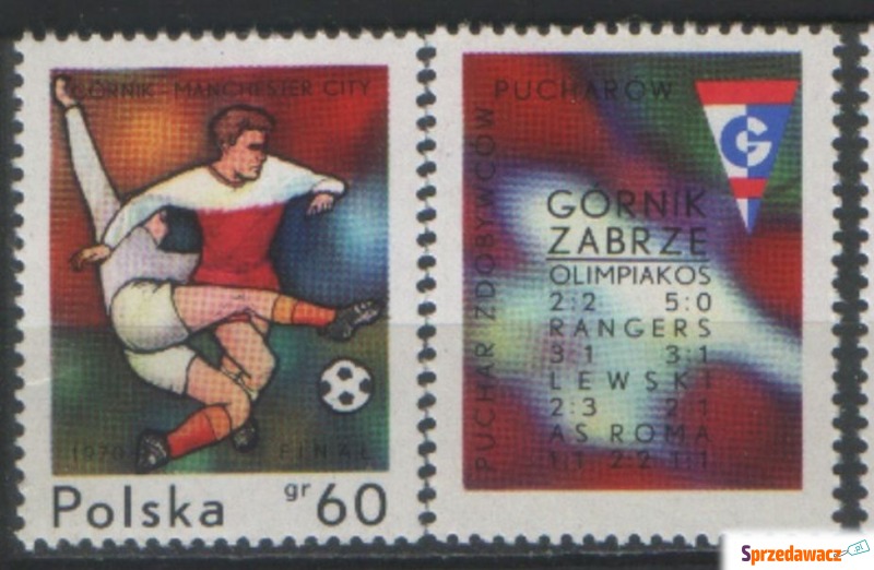 Polska Zn. Fi 1861,  Pw ** 1970 - Filatelistyka - Gliwice