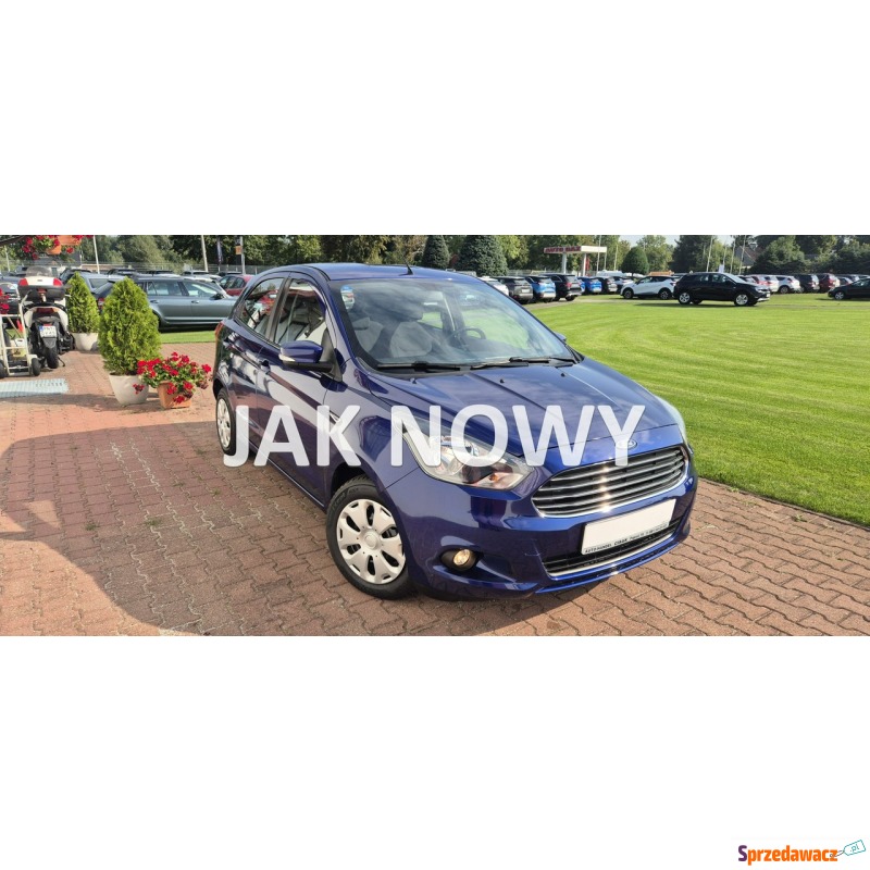 Ford KA  Hatchback 2016,  1.2 benzyna - Na sprzedaż za 28 800 zł - Paproć
