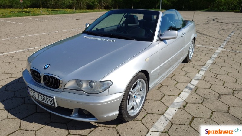 BMW Seria 3  Kabriolet 2005,  2.2 benzyna, automat - Na sprzedaż za 24 999 zł - Gostyń