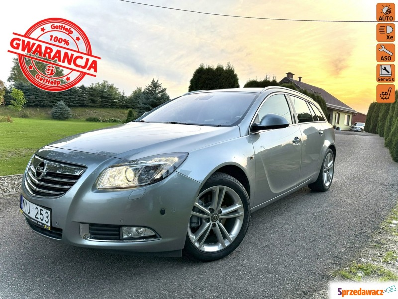 Opel Insignia 2011,  2.0 benzyna - Na sprzedaż za 29 900 zł - Łęgowo