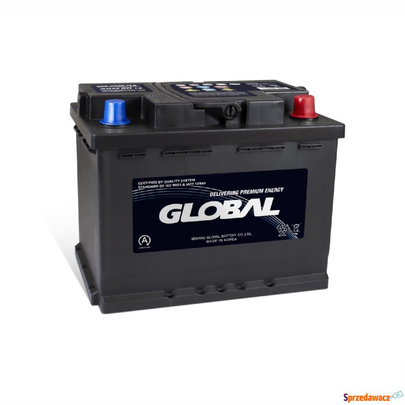 Akumulator 60Ah 640A AGM Global...