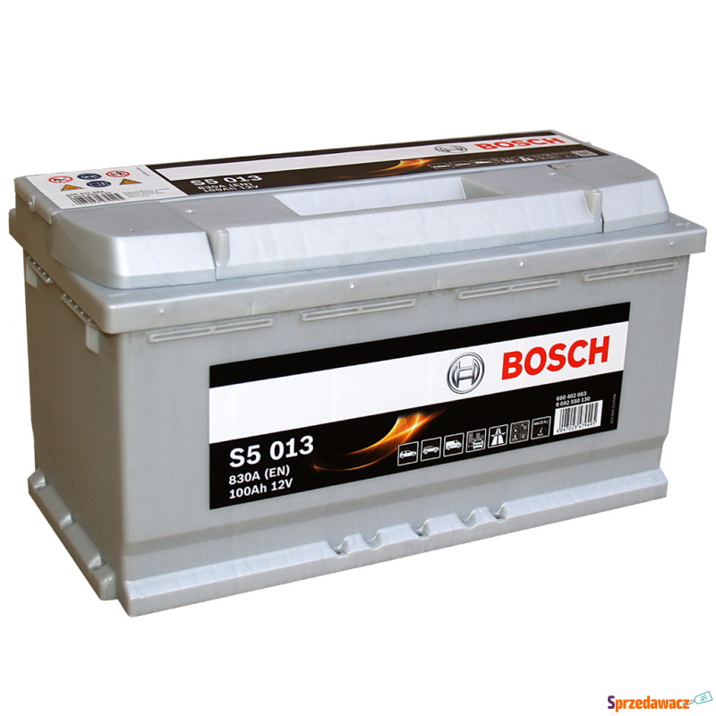 Akumulator Bosch 100Ah 830A -...