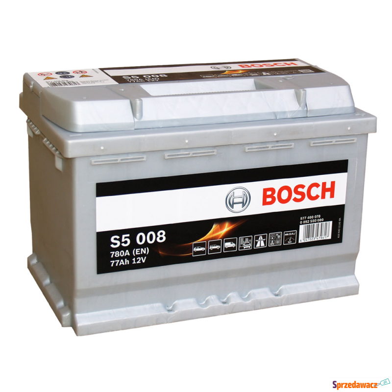 Akumulator Bosch 77Ah 780A - D...