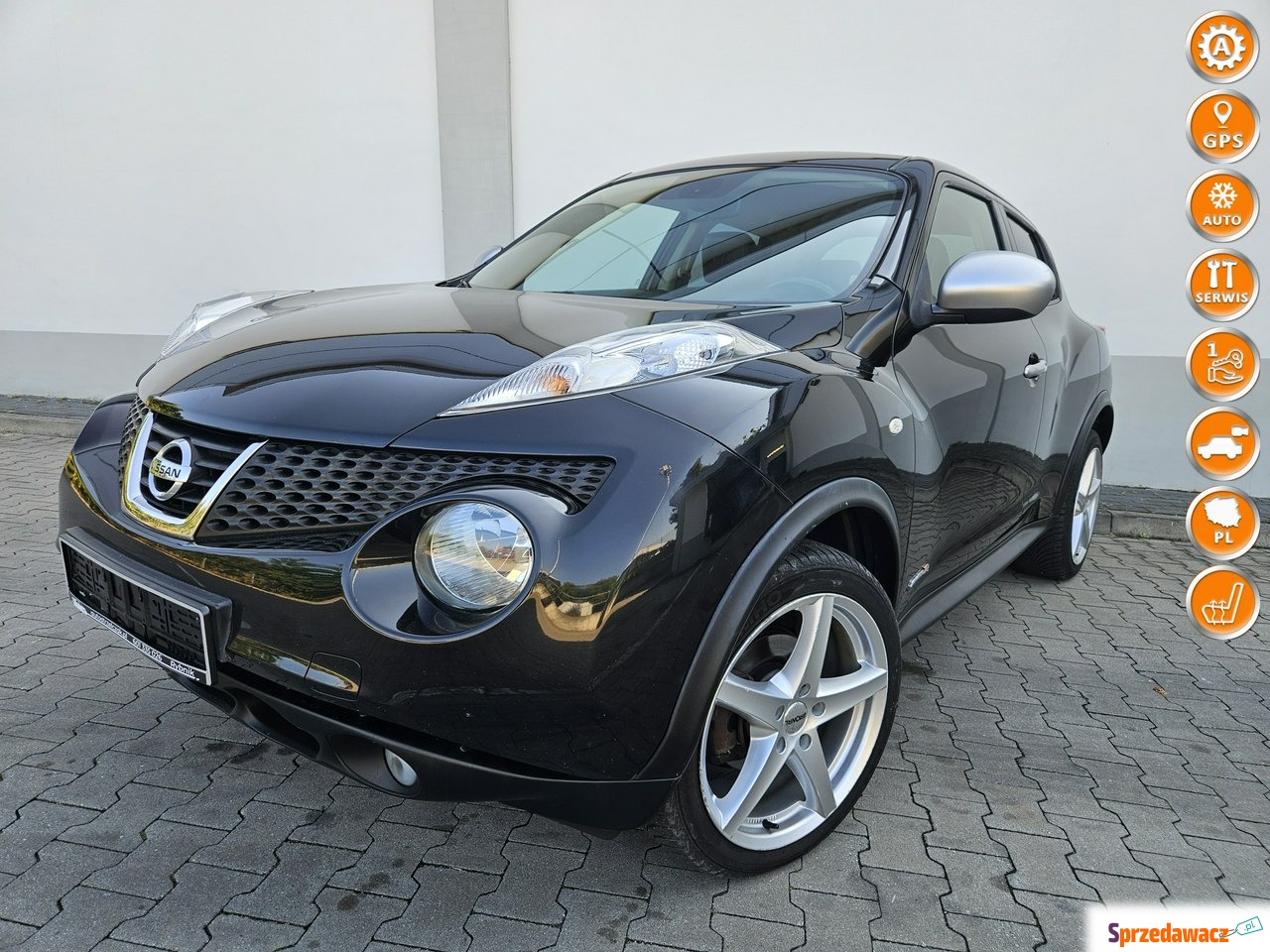 Nissan Juke - Kamera # Nawigacja...