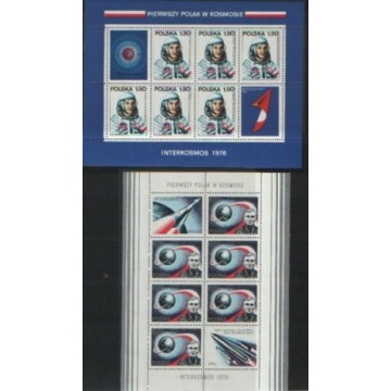Polska  Ark.  ** 1978  - dane w opisie