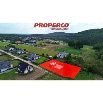 Działka Szewce sprzedam, pow. 1228 m2  (12.3a), uzbrojona - zdjęcie 2