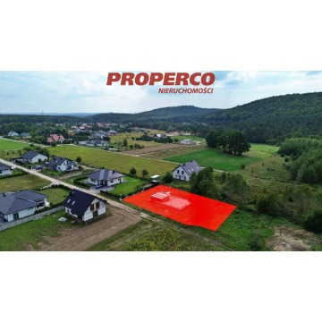Działka Szewce sprzedam, pow. 1228 m2  (12.3a), uzbrojona - zdjęcie 3