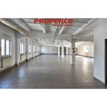 Hala produkcyjno - magazynowa, 350m2, Pakosz
