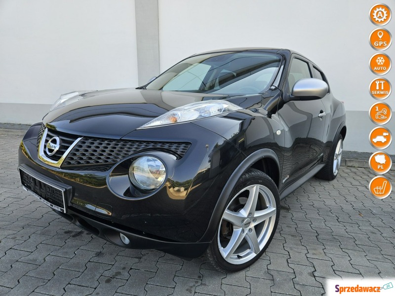 Nissan Juke  SUV 2013,  1.6 benzyna, automat - Na sprzedaż za 38 461 zł - Rybnik