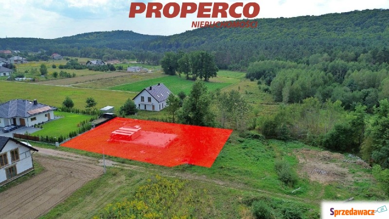 Działka Szewce sprzedam, pow. 1228 m2  (12.3a), uzbrojona