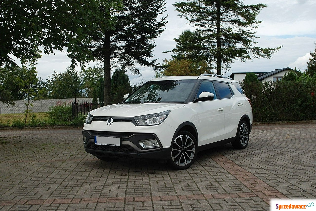 Ssangyong XLV 1,6 benzyna. Zar...