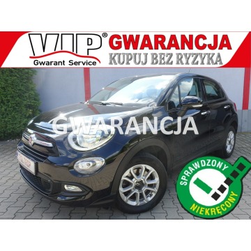 Fiat 500x - 1,4i Navi Alu Klimatronik Opłacony rej.2017 VIP Gwarancja