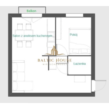 Mieszkanie dwupokojowe Gdynia - Śródmieście,   36 m2, trzecie piętro - Sprzedam - zdjęcie 7