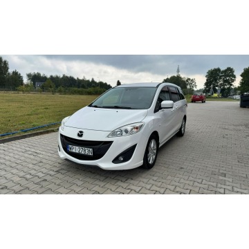 Mazda 5 - 2.0 benzyna, 7 osobowy, super stan!