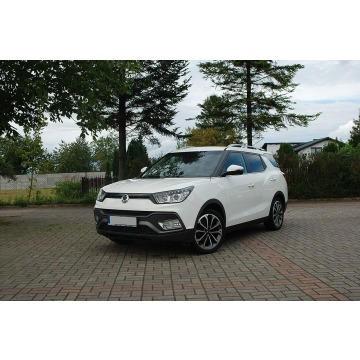 Ssangyong XLV 1,6 benzyna. Zarejestrowany w Polsce.
