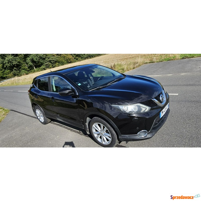 Nissan Qashqai  SUV 2014,  1.5 diesel - Na sprzedaż za 14 999 zł - Pleszew