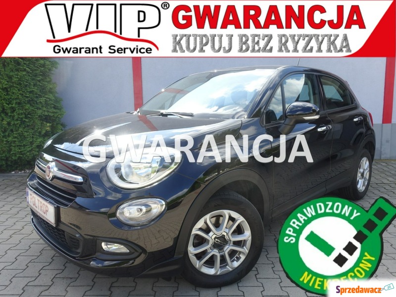 Fiat 500X  Hatchback 2016,  1.4 benzyna - Na sprzedaż za 35 900 zł - Częstochowa