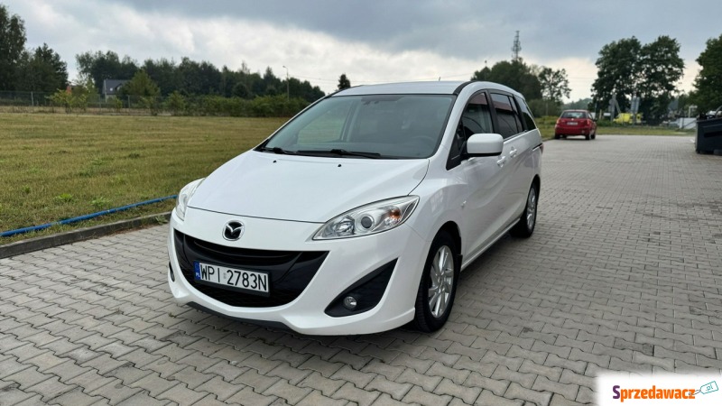 Mazda 5  Minivan/Van 2011,  2.0 benzyna - Na sprzedaż za 23 200 zł - Gołków