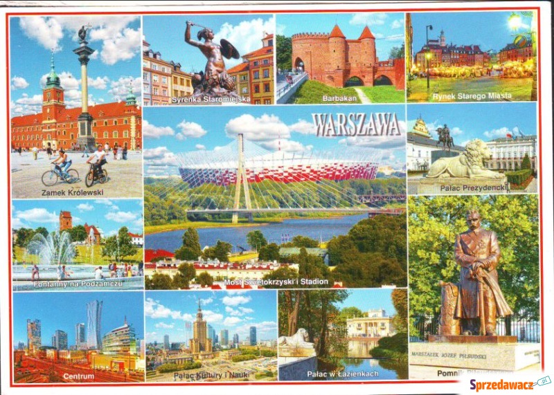 K. Poczt. Warszawa  2 szt