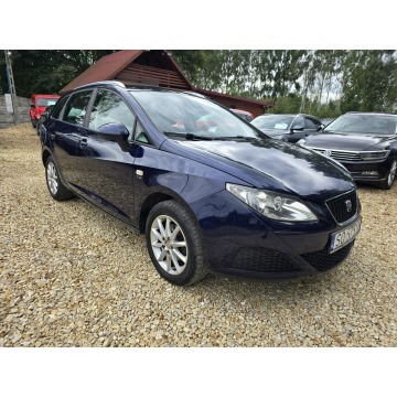 Seat Ibiza - 125tyś km.Ekonomiczy Silnik.Przestronne kombi.