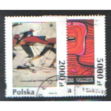 Polska zn. kas 1993 -  stemp.bl. Gliwice - Filatelistyka - Gliwice - zdjęcie 3