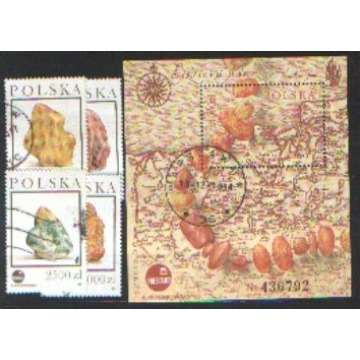 Polska zn.  - dane w opisie  1993 r