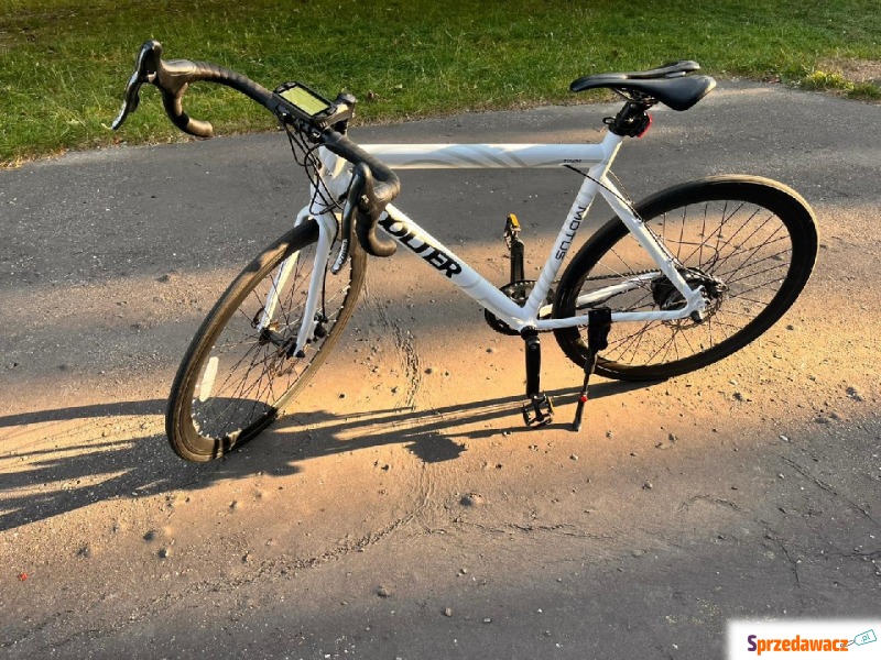 Rower elektryczny.Motus Oolter Torm-S (L) - Rowery gravel - Łódź
