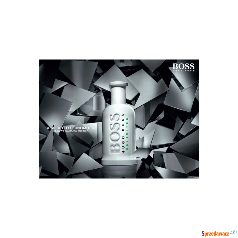 Hugo Boss Bottled Unlimited - Męski Perfum - Balsamy, kremy, masła - Śrem