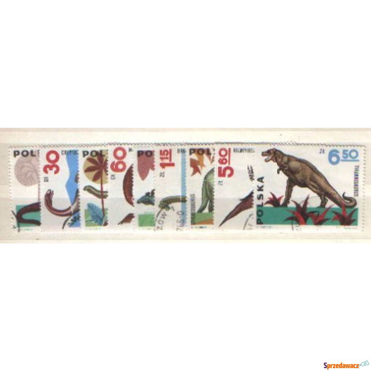 Polska zn. - dane w opisie 1965
