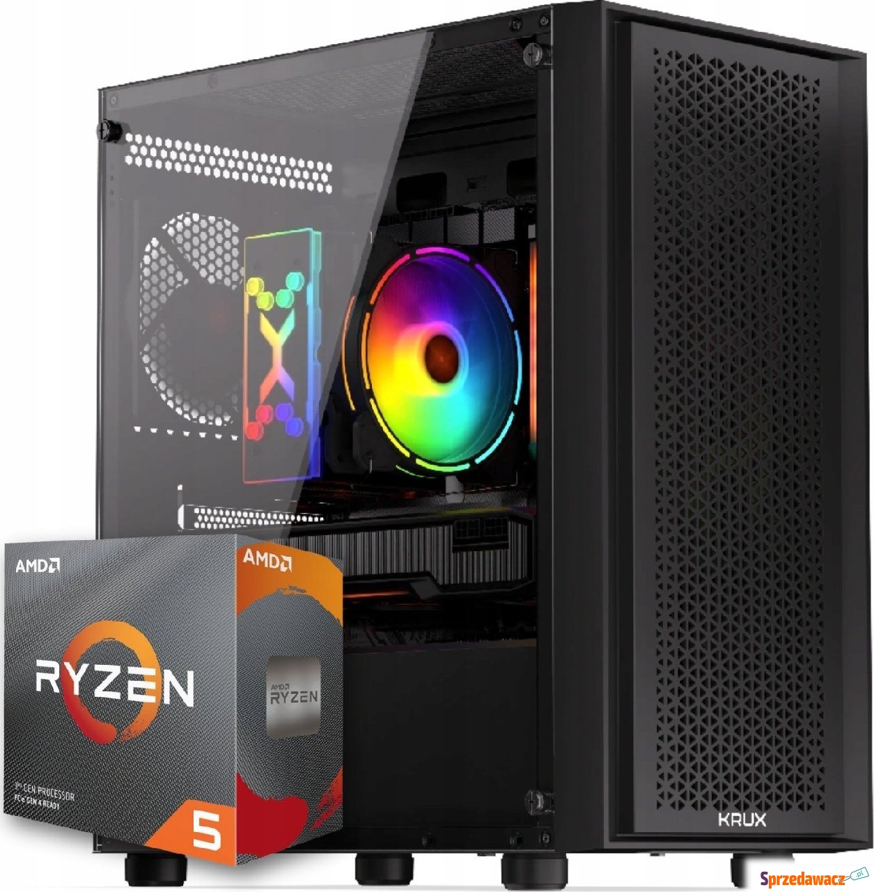 Komputer BSG Venom V2 AMD Ryzen...