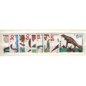 Polska zn. - dane w opisie 1965