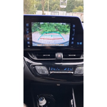 Toyota C-HR  SUV 2016,  1.8 hybryda, automat - Na sprzedaż za 60 000 zł - Szczecin - zdjęcie 8