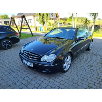 Mercedes - Benz CLK-klasa  Kabriolet 2009,  1.8 benzyna - Na sprzedaż za 43 000 zł - Słupsk - zdjęcie 2