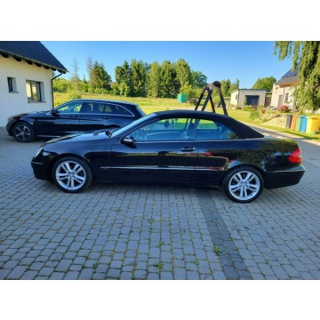 Mercedes - Benz CLK-klasa  Kabriolet 2009,  1.8 benzyna - Na sprzedaż za 43 000 zł - Słupsk - zdjęcie 4
