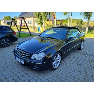 Mercedes - Benz CLK-klasa  Kabriolet 2009,  1.8 benzyna - Na sprzedaż za 43 000 zł - Słupsk - zdjęcie 3