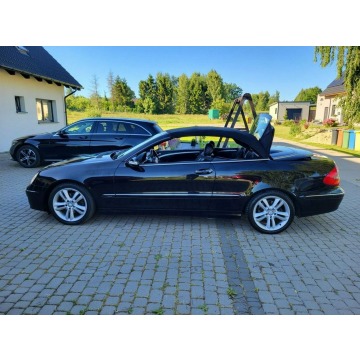 Mercedes - Benz CLK-klasa  Kabriolet 2009,  1.8 benzyna - Na sprzedaż za 43 000 zł - Słupsk - zdjęcie 5