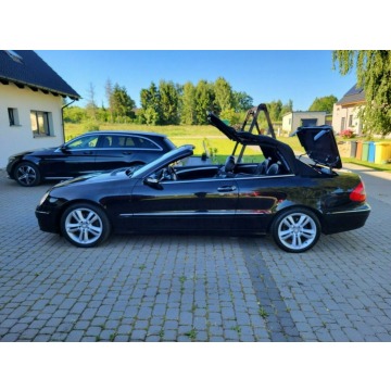 Mercedes - Benz CLK-klasa  Kabriolet 2009,  1.8 benzyna - Na sprzedaż za 43 000 zł - Słupsk - zdjęcie 6