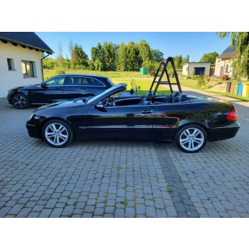 Mercedes - Benz CLK-klasa  Kabriolet 2009,  1.8 benzyna - Na sprzedaż za 43 000 zł - Słupsk - zdjęcie 8