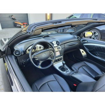 Mercedes - Benz CLK-klasa  Kabriolet 2009,  1.8 benzyna - Na sprzedaż za 43 000 zł - Słupsk - zdjęcie 11