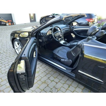 Mercedes - Benz CLK-klasa  Kabriolet 2009,  1.8 benzyna - Na sprzedaż za 43 000 zł - Słupsk - zdjęcie 10