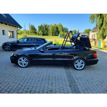 Mercedes - Benz CLK-klasa  Kabriolet 2009,  1.8 benzyna - Na sprzedaż za 43 000 zł - Słupsk - zdjęcie 7