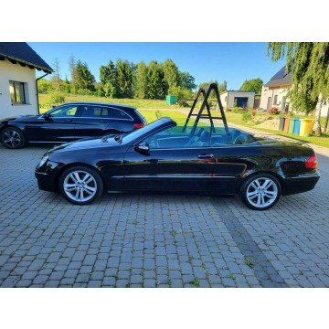 Mercedes - Benz CLK-klasa  Kabriolet 2009,  1.8 benzyna - Na sprzedaż za 43 000 zł - Słupsk - zdjęcie 9