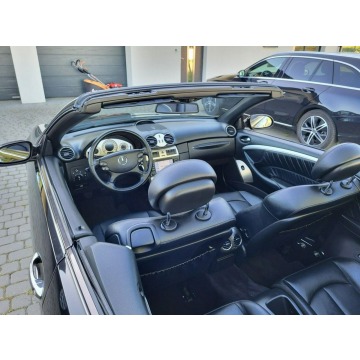 Mercedes - Benz CLK-klasa  Kabriolet 2009,  1.8 benzyna - Na sprzedaż za 43 000 zł - Słupsk - zdjęcie 12