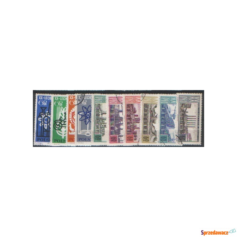 . Polska zn. 1964 rok  - dane w opisie - Filatelistyka - Gliwice