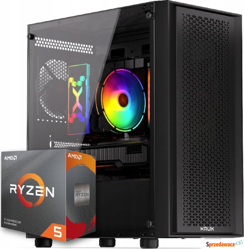 Komputer BSG Venom V2 AMD Ryzen 5 16GB DDR4 1000GB... - Komputery stacjonarne - Kielce