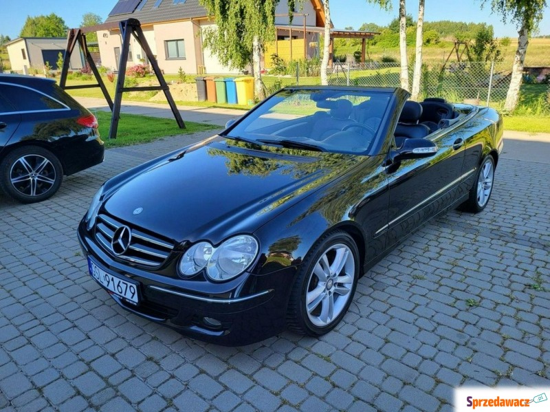 Mercedes - Benz CLK-klasa  Kabriolet 2009,  1.8 benzyna - Na sprzedaż za 43 000 zł - Słupsk