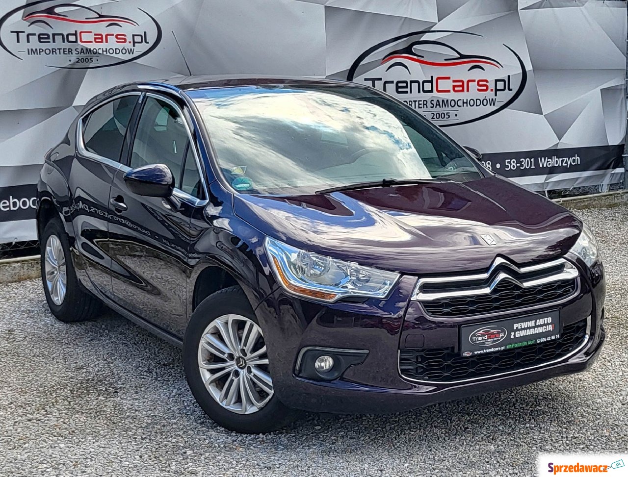 Citroen DS4, 2014, 120 KM, 